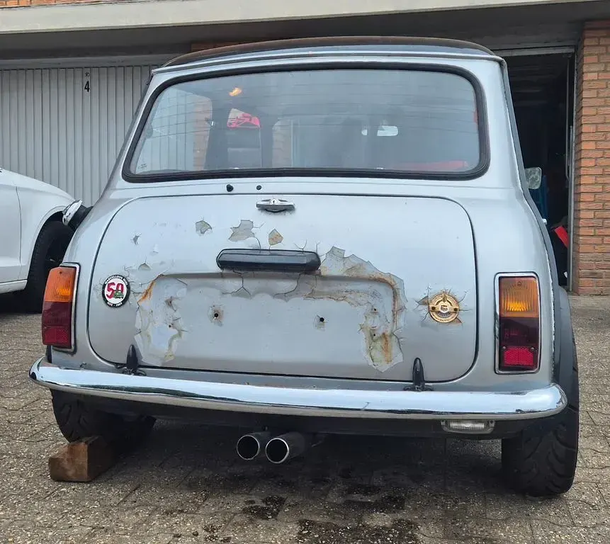 Usata Mini 1000 41 CV (30 kW) 1987 Argento Utilitaria