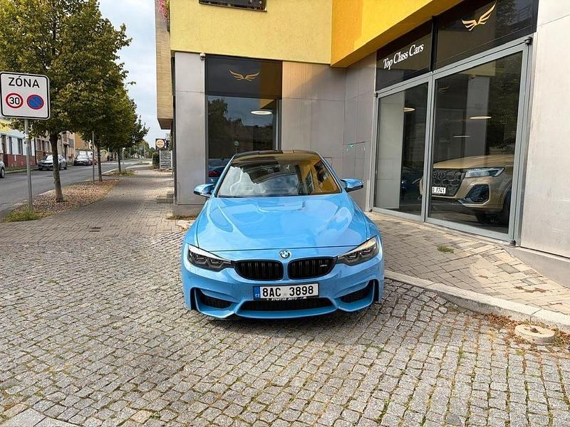Gebraucht BMW M4 Basis 450 PS (330 kW) 2020 Blau Coupé
