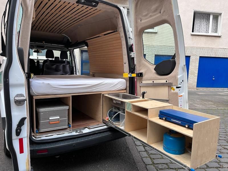 Usata Ford Transit Custom 130 CV (95 kW) 2017 Bianco Monovolume