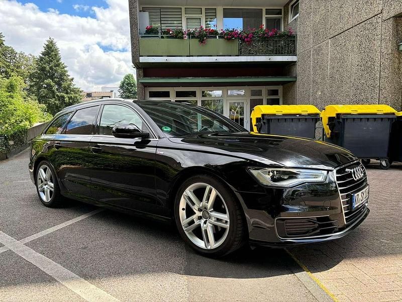 Usado Audi A6 Comfort 190 HP (139 kW) 2015 Preto Carrinha