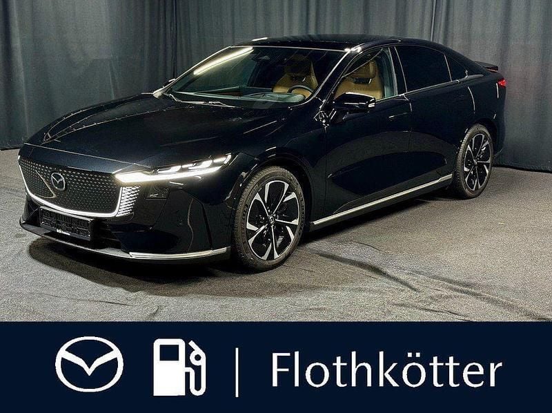 Schwarz Gebraucht 2025 Mazda 6e Takumi-Line Limousine | 38.370 € (Guter Preis) - Bild 1/4