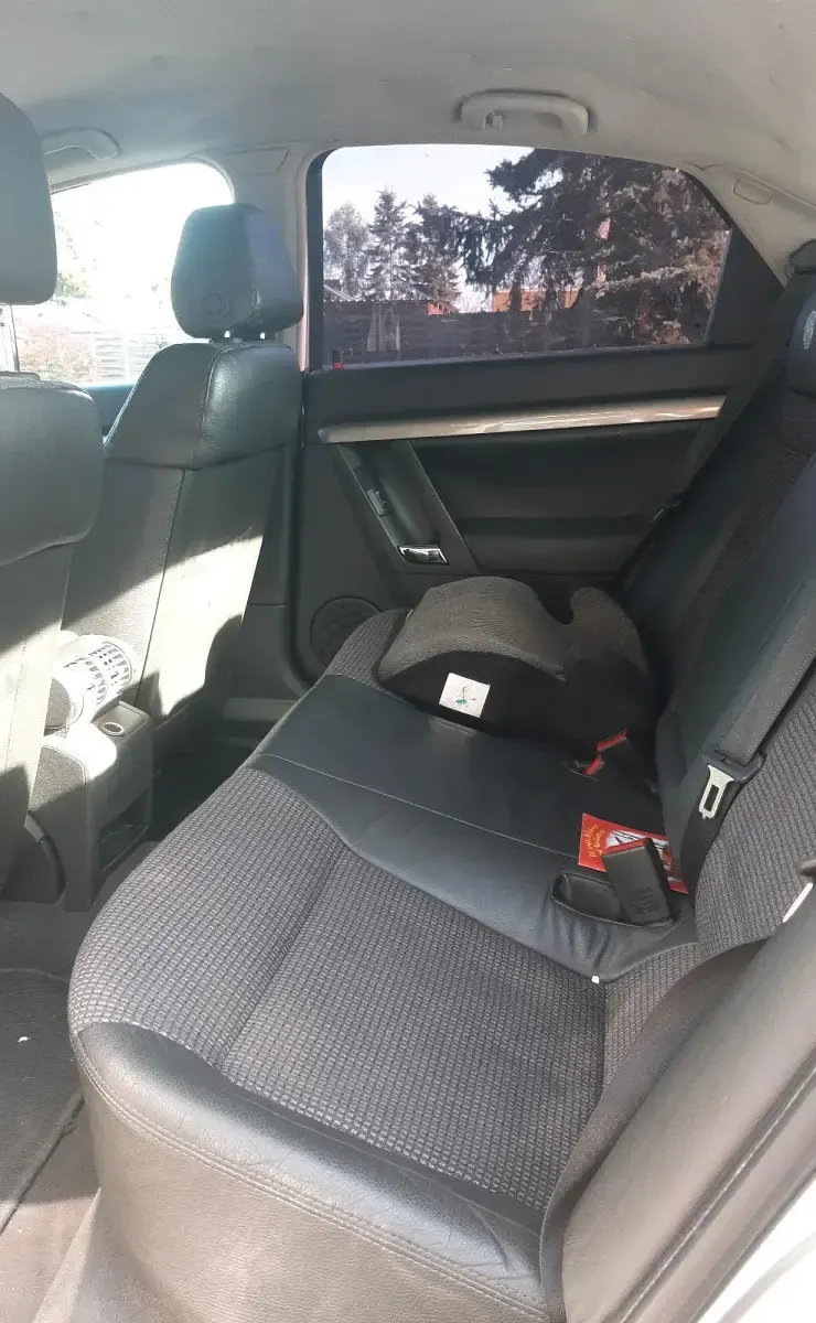 Używany Opel Vectra GTS 122 KM (89 kW) 2003 Srebrny Sedan/Limuzyna