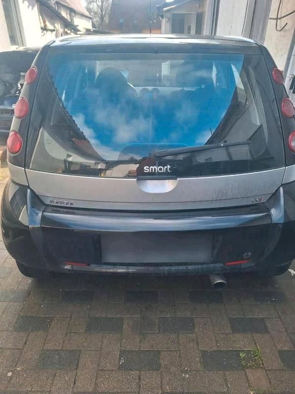 Gebraucht Smart ForFour 95 PS (69 kW) 2005 Schwarz Kleinwagen