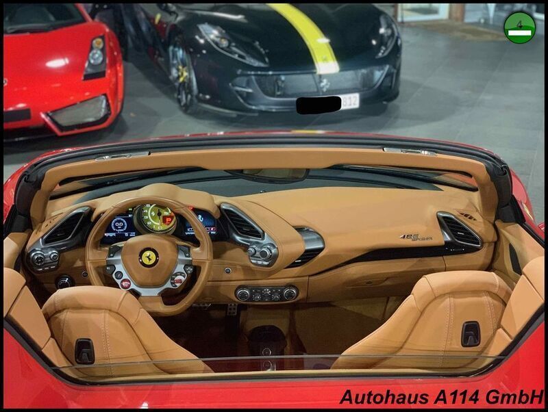 Gebraucht Ferrari 488 670 PS (492 kW) 2019 Rot Cabrio
