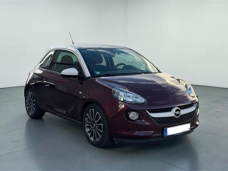 Gebraucht Opel Adam Glam 87 PS (63 kW) 2014 Rot Kleinwagen