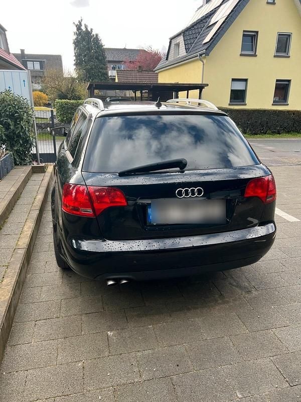 Gebraucht Audi A4 148 PS (108 kW) 2007 Schwarz Kombi