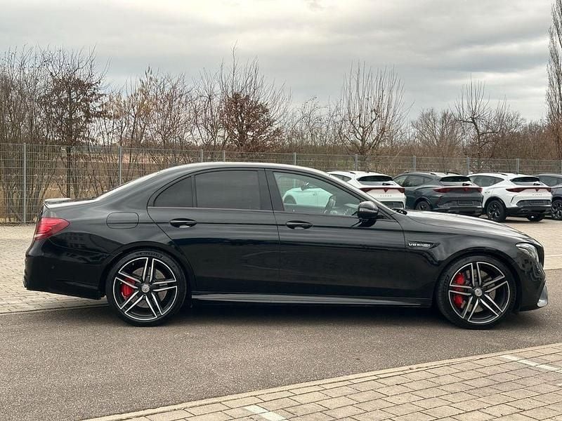 Gebraucht Mercedes E63S AMG AMG 612 PS (450 kW) 2018 Schwarz Limousine