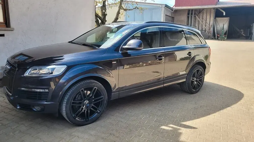 Second-hand Audi Q7 326 CP (239 kW) 2009 Gri SUV