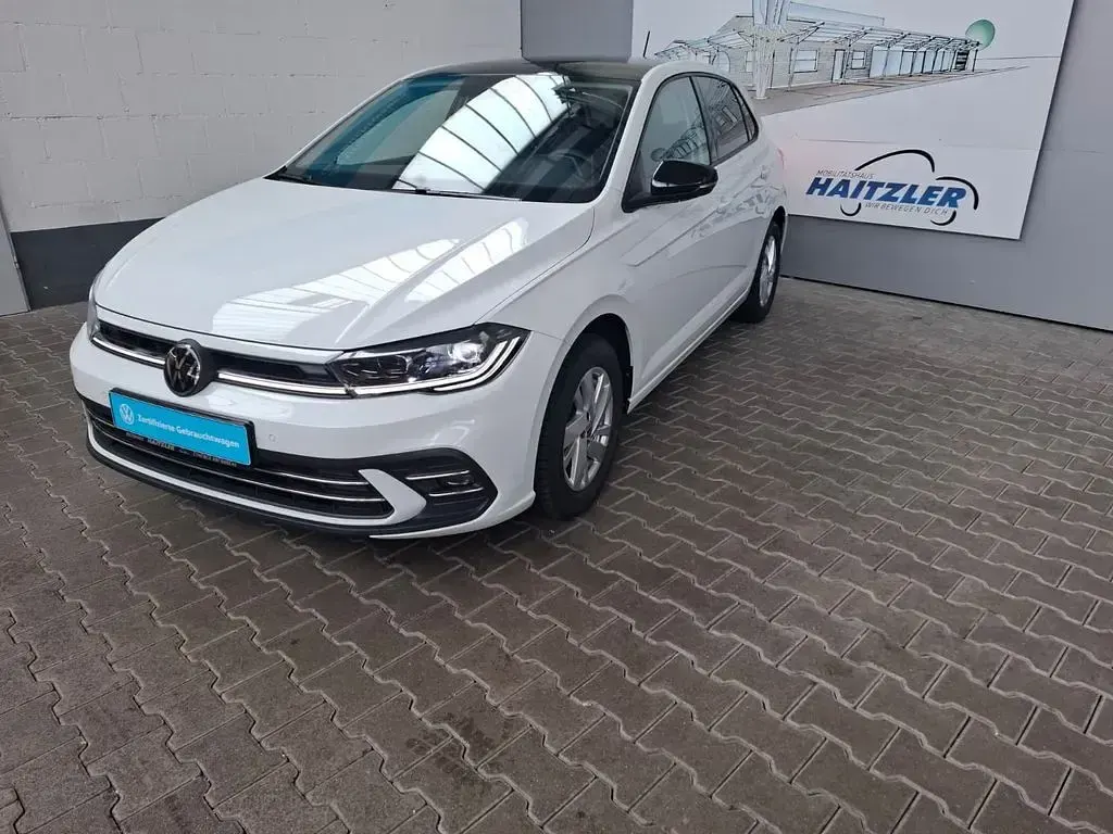 Gebraucht VW Polo Style 116 PS (85 kW) 2025 Pure white Kleinwagen