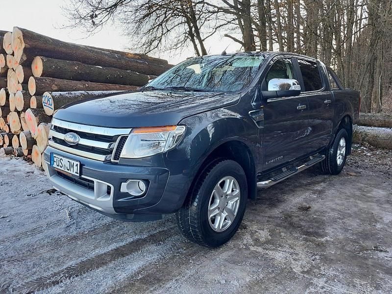 Gebraucht Ford Ranger 200 PS (147 kW) 2014 Grau Abholung
