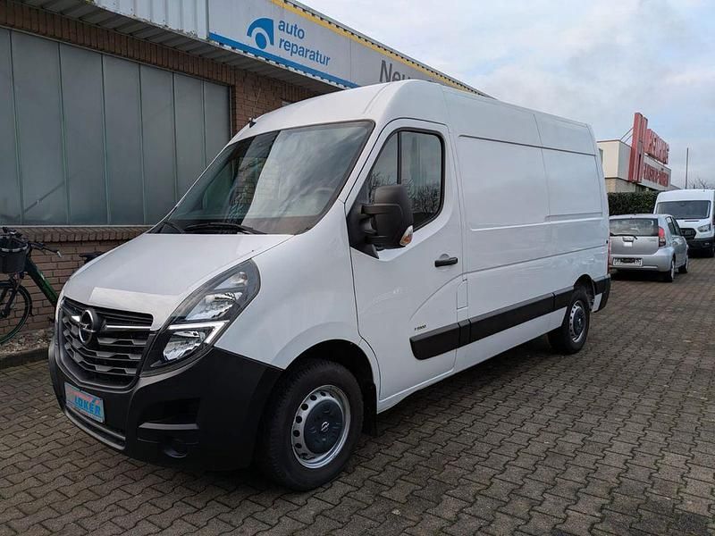 Gebraucht Opel Movano 136 PS (100 kW) 2019 Weiß Van / Kleinbus