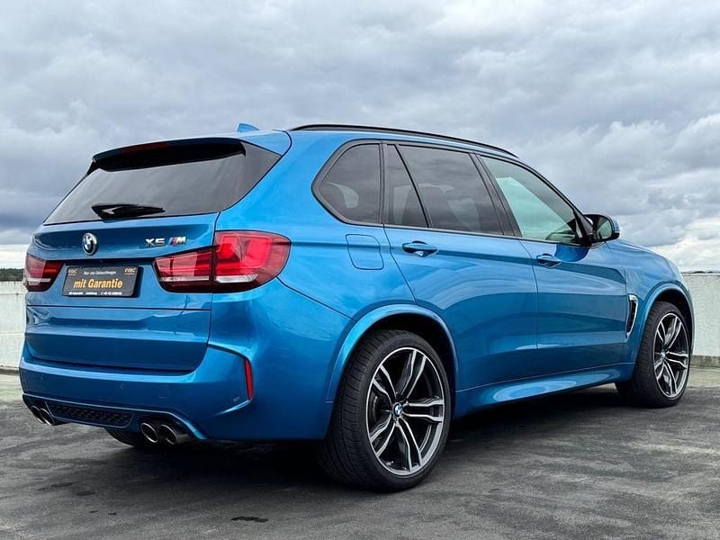 Gebraucht BMW X5 M Performance 575 PS (422 kW) 2018 Blau SUV