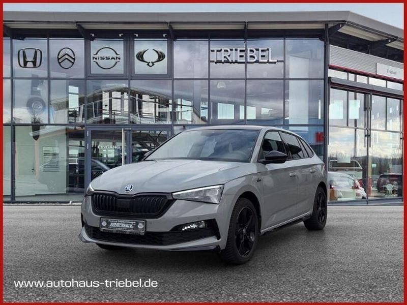 Grau Gebraucht 2021 Skoda Scala Monte Carlo Kleinwagen | 17.880 € (Guter Preis) - Bild 1/4