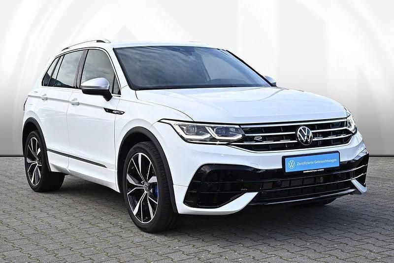 Gebraucht VW Tiguan R 320 PS (235 kW) 2023 Weiß SUV