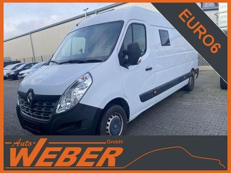 Gebraucht Renault Master 131 PS (96 kW) 2018 Weiß Van