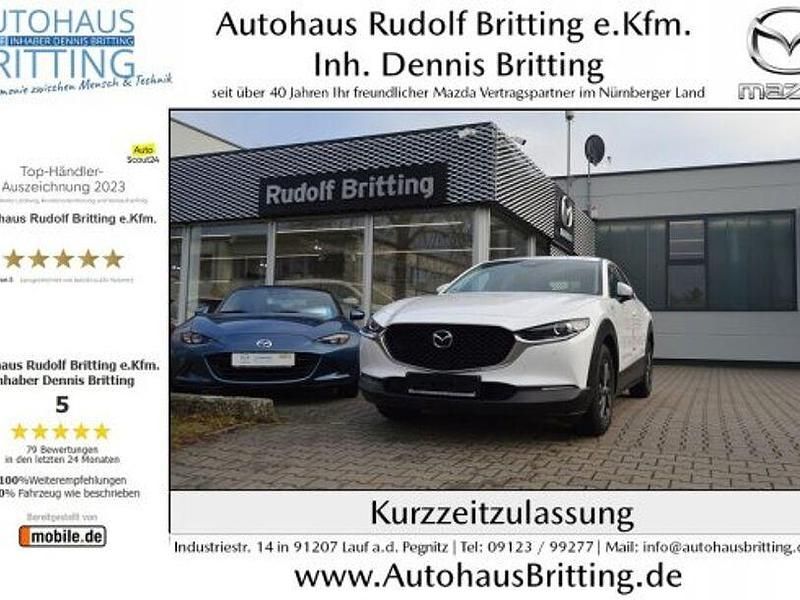 Gebraucht Mazda CX-30 140 PS (102 kW) 2025 Arctic white SUV