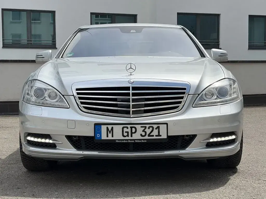 Gebraucht Mercedes S350 306 PS (225 kW) 2012 Silber Limousine