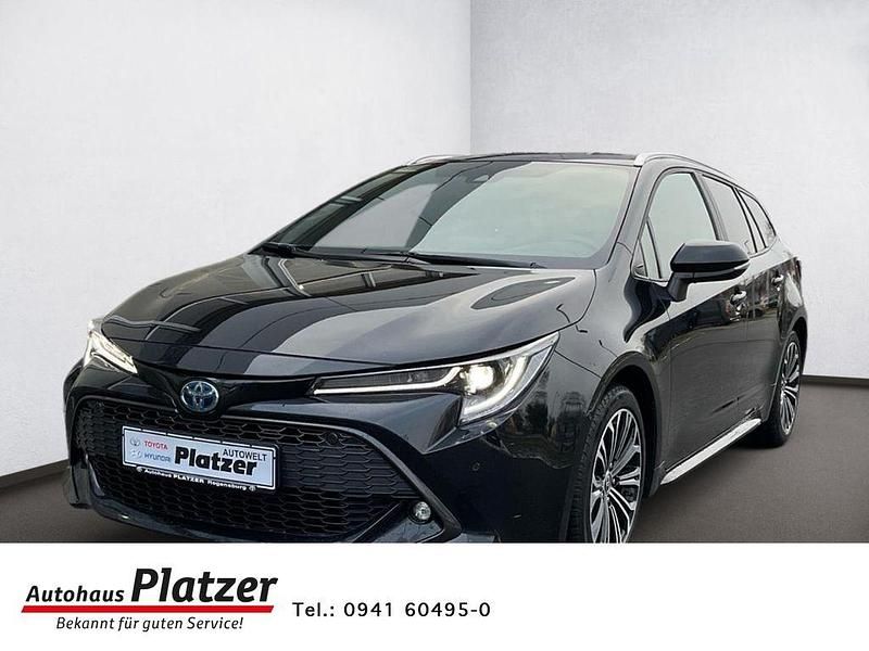Gebraucht Toyota Corolla Team 184 PS (135 kW) 2023 Schwarz Kombi