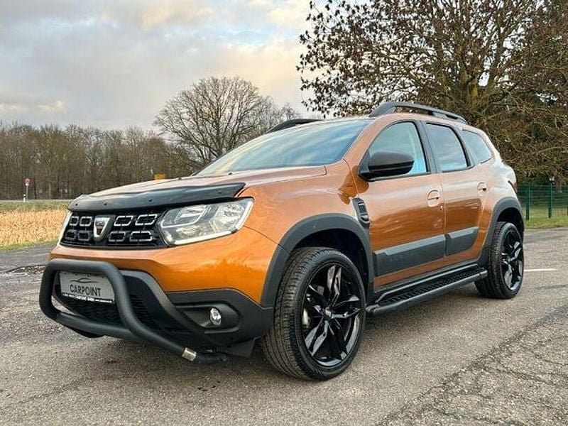 Gebraucht Dacia Duster 150 PS (110 kW) 2021 Orange SUV