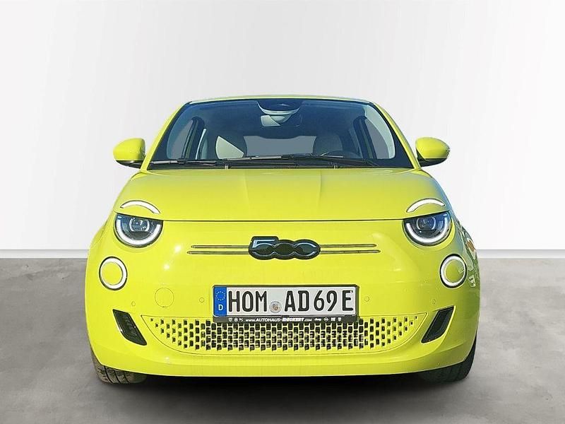 Gebraucht Fiat 500e La Prima 69 kW (95 PS) 2025 Acid yellow vr878/c) (gelb Kleinwagen