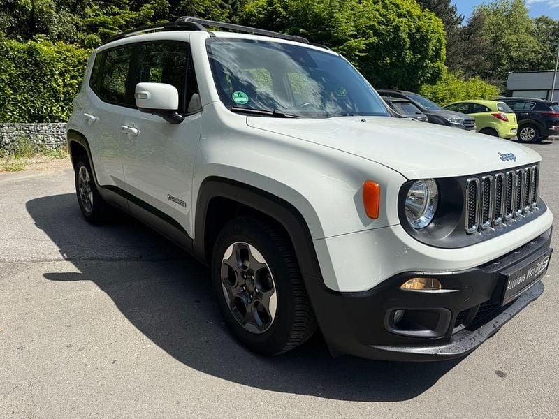 Weiß Gebraucht 2017 Jeep Renegade Longitude SUV | 12.000 € (Fairer Preis) - Bild 1/4
