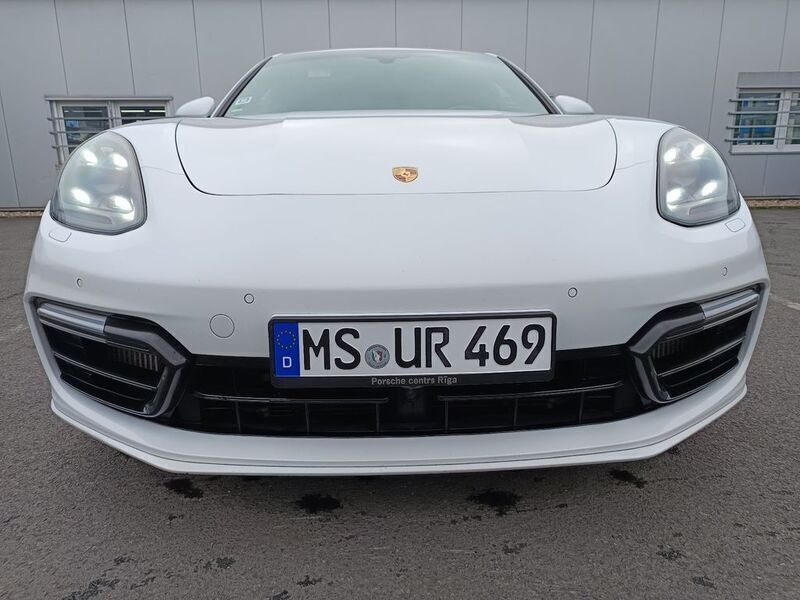 Weiß Gebraucht 2017 Porsche Panamera 4S Limousine | 45.999 € (Fairer Preis) - Bild 1/4