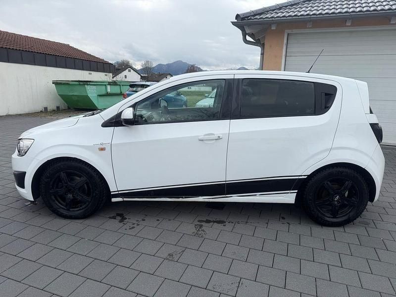 Gebraucht Chevrolet Aveo LT 86 PS (63 kW) 2012 Limousine