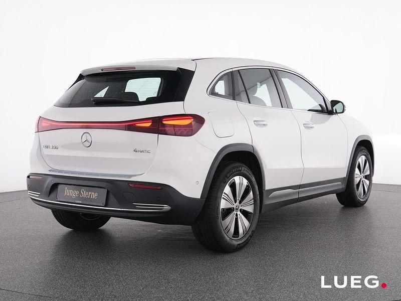 Gebraucht Mercedes EQA350 Progressive 214 kW (292 PS) 2024 Weiß SUV