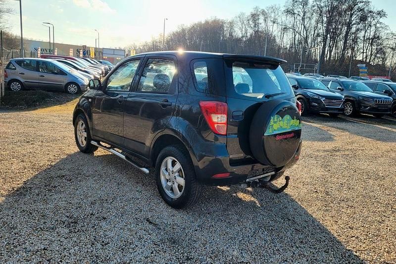 Gebraucht Daihatsu Terios 105 PS (77 kW) 2007 Schwarz SUV