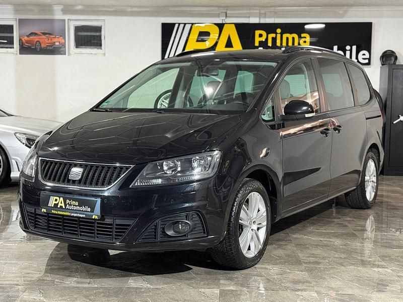 Gebraucht Seat Alhambra Style 140 PS (102 kW) 2014 Schwarz Van / Kleinbus