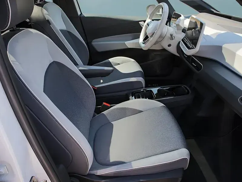 Gebraucht VW ID.3 Pro 150 kW (204 PS) 2021 Weiß Kleinwagen