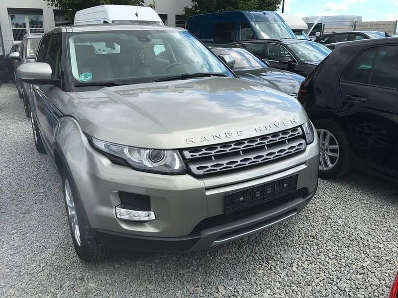 Gebraucht Land Rover Range Rover evoque Dynamic 150 PS (110 kW) 2012 Beige SUV