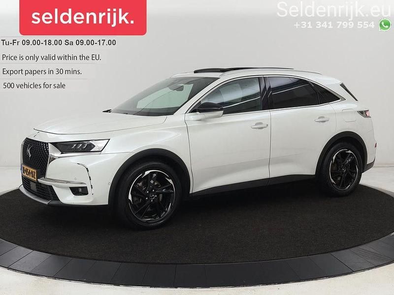 Weiß Gebraucht 2021 DS Automobiles DS7 Crossback Rivoli SUV | 18.900 € (Etwas zu teuer) - Bild 1/4