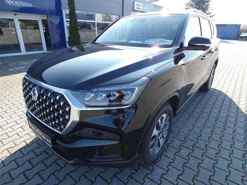 Space black Neu 2025 Ssangyong (KGM) Rexton SUV | 49.990 € (Etwas zu teuer) - Bild 1/4