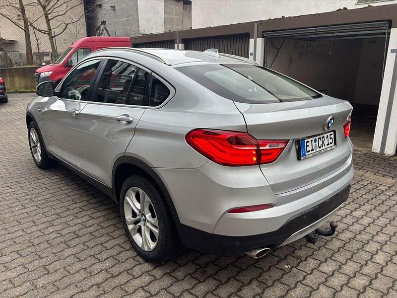 Używany BMW X4 Performance 190 KM (139 kW) 2014 Srebrny SUV