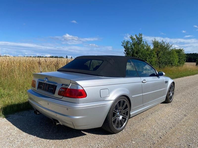 Gebraucht BMW M3 Performance 343 PS (252 kW) 2004 Silber Cabrio