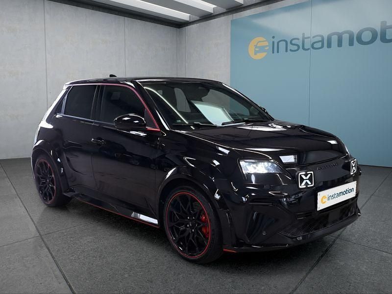 Neu Alpine A290 160 kW (218 PS) 2026 Schwarz Kleinwagen