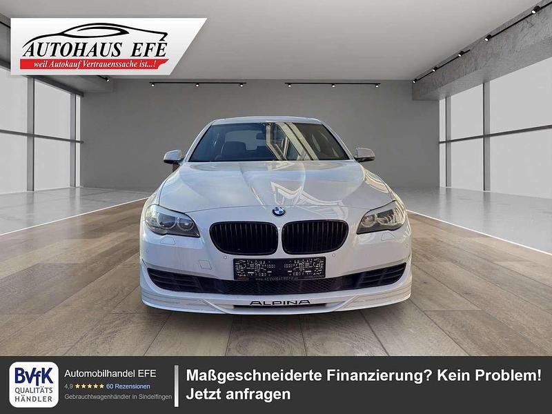 Gebraucht Alpina B5 540 PS (397 kW) 2012 Alpinweiss 3 Limousine