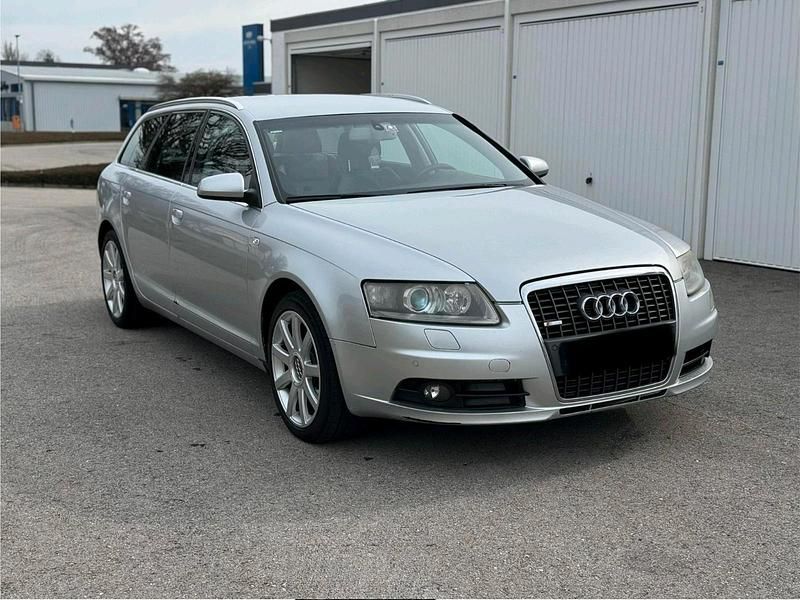 Gebraucht Audi A6 S-Line 224 PS (164 kW) 2006 Silber Kombi
