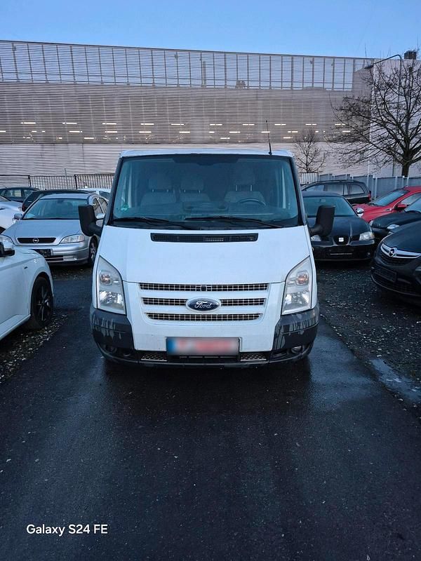 Gebraucht Ford Transit 101 PS (74 kW) 2013 Weiß Van / Kleinbus