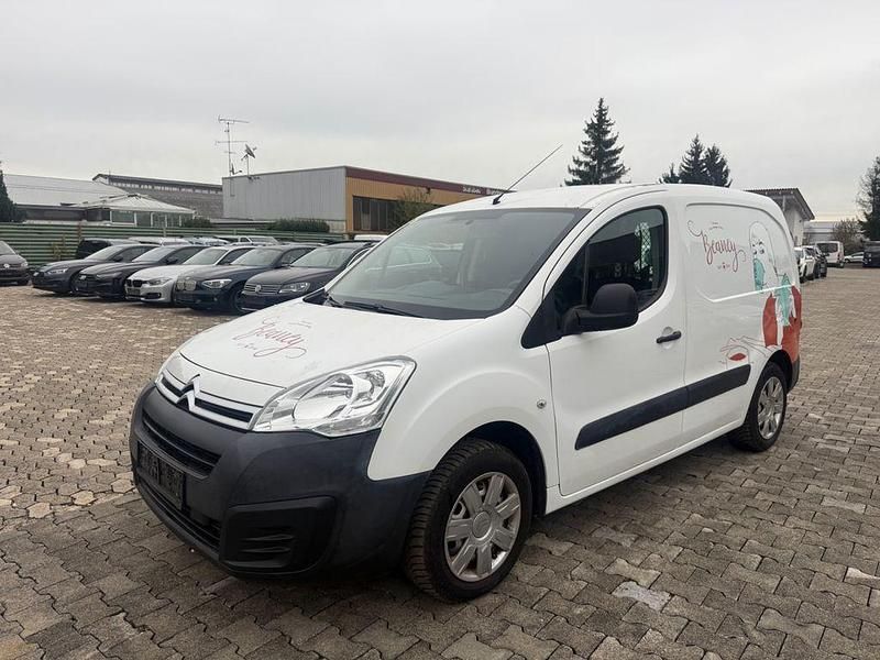 Weiß Gebraucht 2018 Citroën Berlingo Van / Kleinbus | 5.950 € (Superpreis) - Bild 1/4