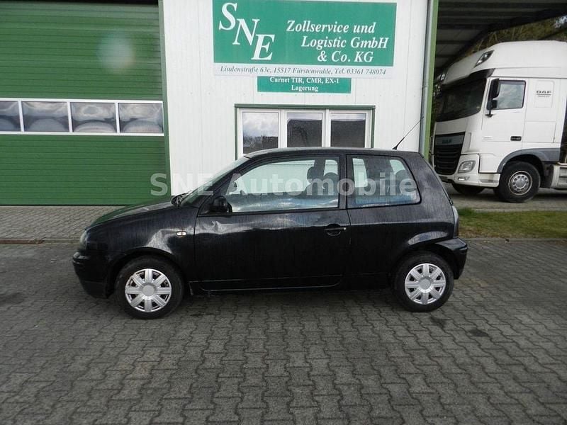Gebraucht Seat Arosa 50 PS (36 kW) 2003 Schwarz Kleinwagen