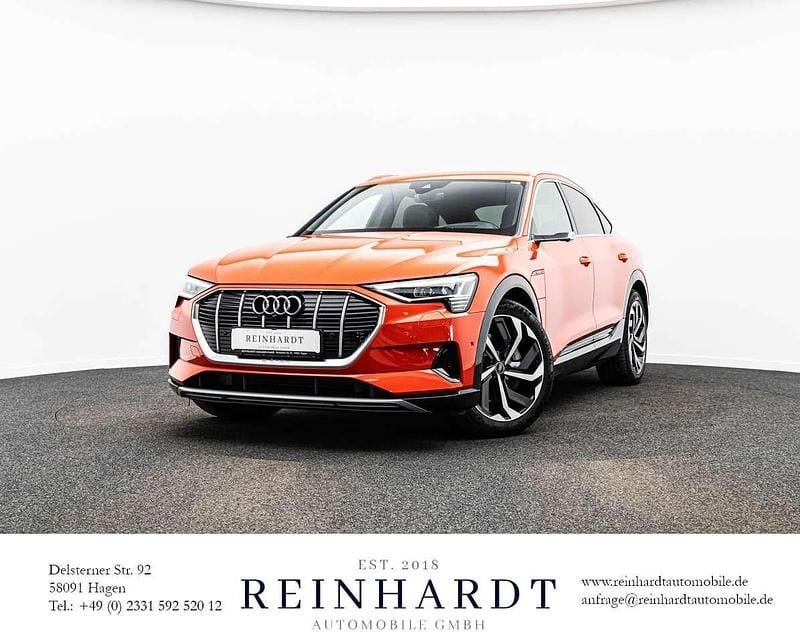 Gebraucht Audi e-tron Sportback S-Line 300 kW (408 PS) 2021 Catalunyarot metallic SUV