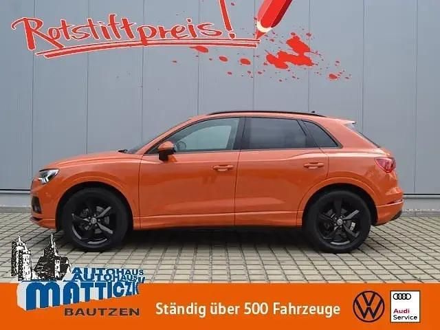 Orange (pulsorange) Gebraucht 2019 Audi Q3 Advanced SUV | 26.840 € (Etwas zu teuer) - Bild 1/4
