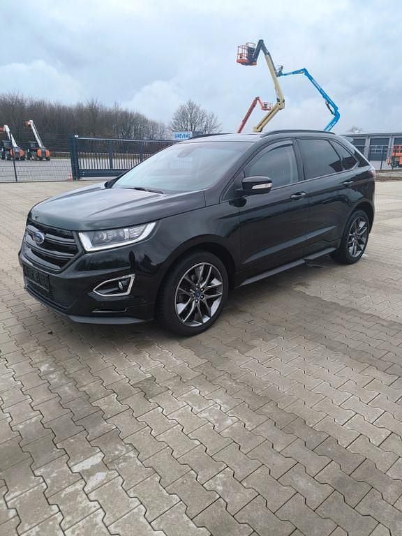 Gebraucht Ford Edge Sport 209 PS (153 kW) 2017 Schwarz SUV