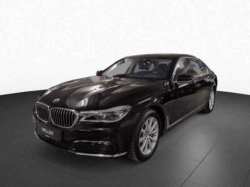 Gebraucht BMW 730L 265 PS (194 kW) 2018 Schwarz Limousine