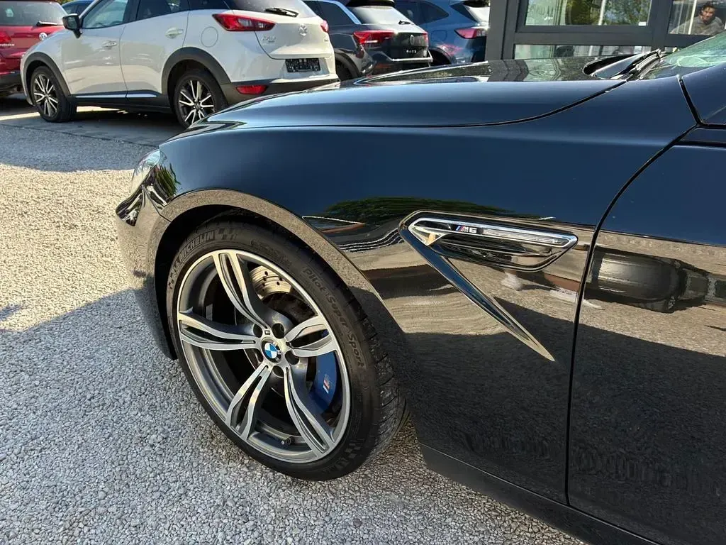 Gebraucht BMW M6 Cabriolet Performance 560 PS (411 kW) 2016 Schwarz Cabrio