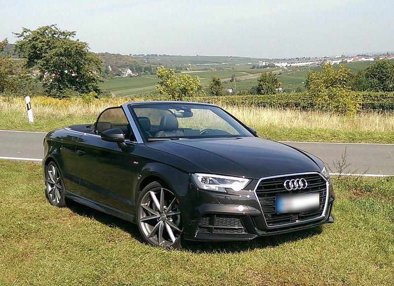 Gebraucht Audi A3 Cabriolet S-Line 150 PS (110 kW) 2017 Braun Cabrio