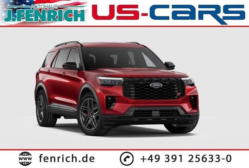 Neu Ford Explorer ST 401 PS (294 kW) 2025 Rot SUV