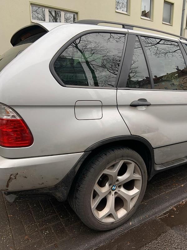 Usata BMW X5 2004 Grigio SUV